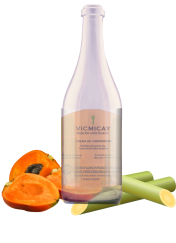 Crema de chontaduro